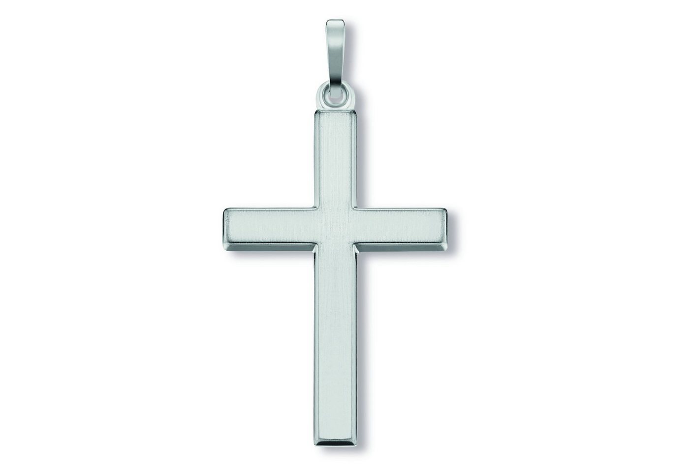 ONE ELEMENT Kettenanhänger Kreuz Anhänger aus 925 Silber Kreuz Anhänger aus 925 Silber, für Damen – elegant, modern & vielseitig kombinierbar von ONE ELEMENT