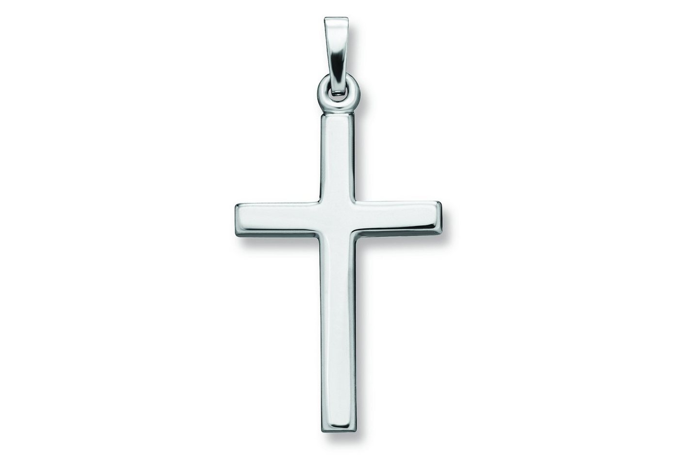 ONE ELEMENT Kettenanhänger Kreuz Anhänger aus 925 Silber Kreuz Anhänger aus 925 Silber, glänzender Blickfang – ideal als Geschenkidee von ONE ELEMENT