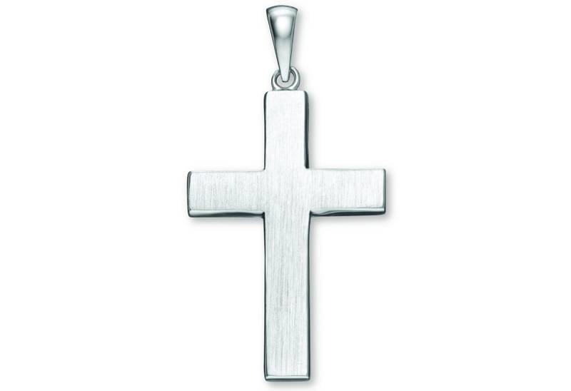ONE ELEMENT Kettenanhänger Kreuz Anhänger aus 925 Silber Kreuz Anhänger aus 925 Silber, glänzender Blickfang – ideal als Geschenkidee von ONE ELEMENT