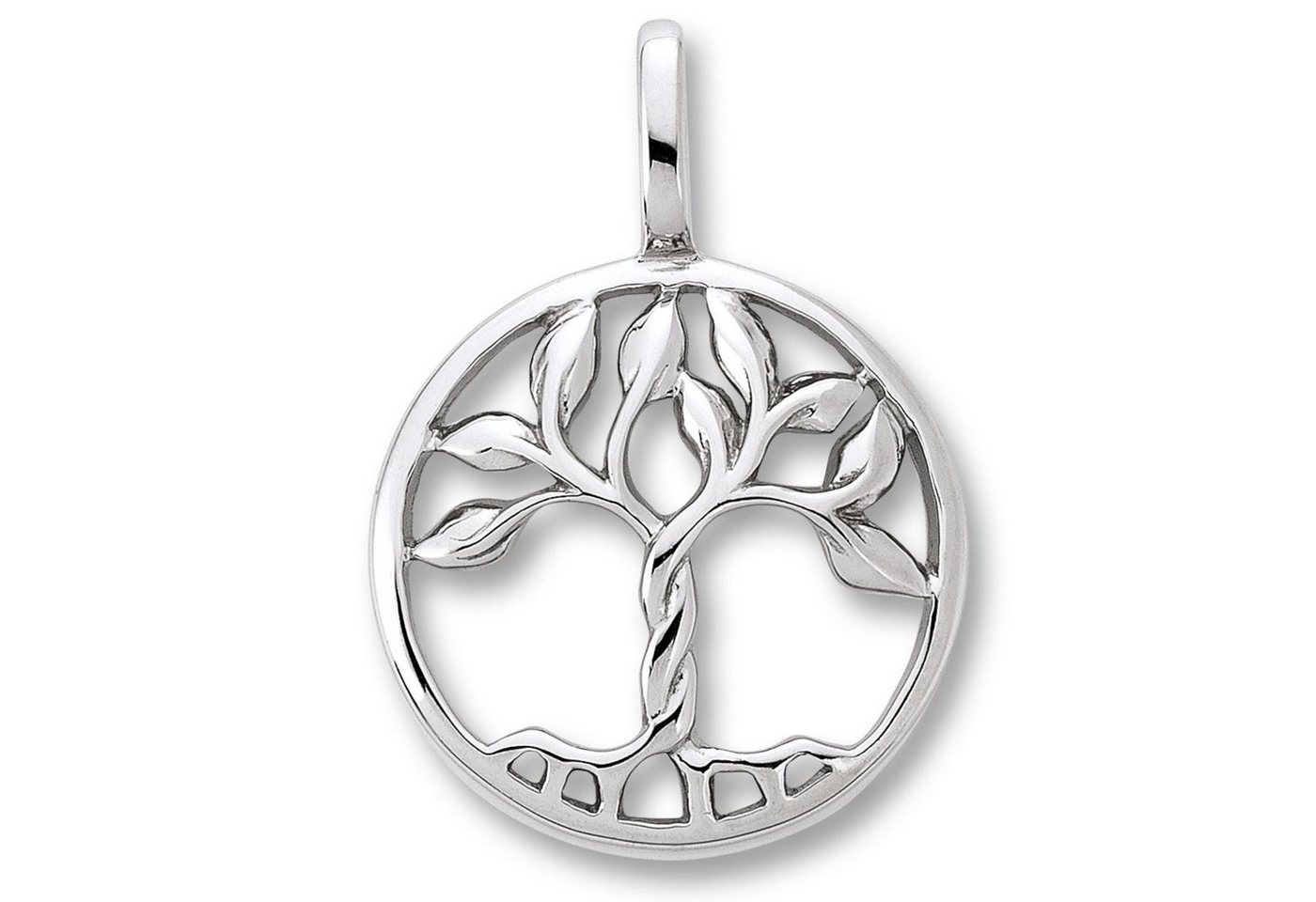 ONE ELEMENT Kettenanhänger Lebensbaum Anhänger aus 925 Silber, Damen Silber Schmuck Lebensbaum von ONE ELEMENT