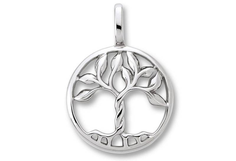 ONE ELEMENT Kettenanhänger Lebensbaum Anhänger aus 925 Silber, Damen Silber Schmuck Lebensbaum von ONE ELEMENT
