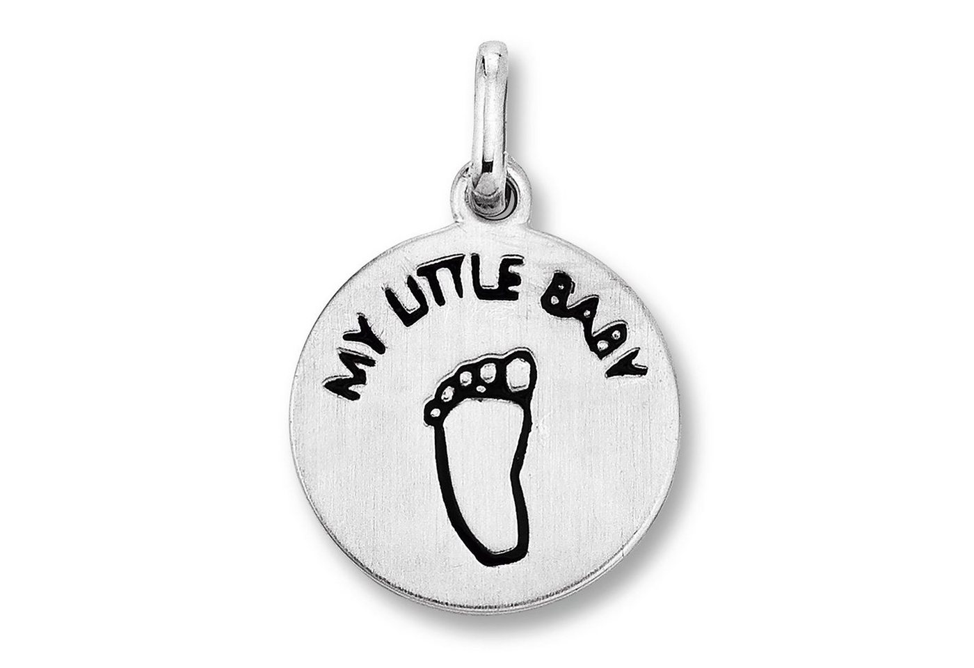 ONE ELEMENT Kettenanhänger My little Baby Anhänger aus 925 Silber, Persönlicher Akzent – schlicht, modern, aussagekräftig von ONE ELEMENT