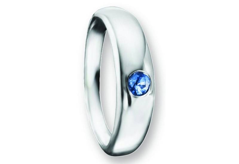 ONE ELEMENT Kettenanhänger Safir Taufring Anhänger aus 925 Silber, Dezente Symbolik – stilvoller Begleiter für jeden Anlass von ONE ELEMENT