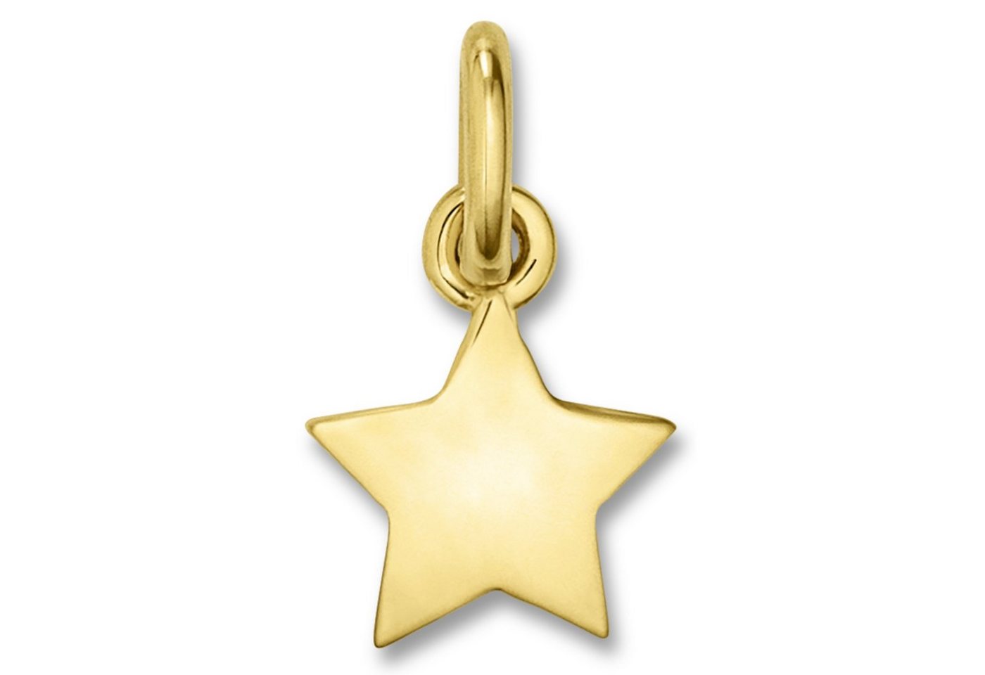 ONE ELEMENT Kettenanhänger Stern Anhänger aus 333 Gelbgold, Fein gefertigt – ein Zeichen mit besonderer Bedeutung von ONE ELEMENT