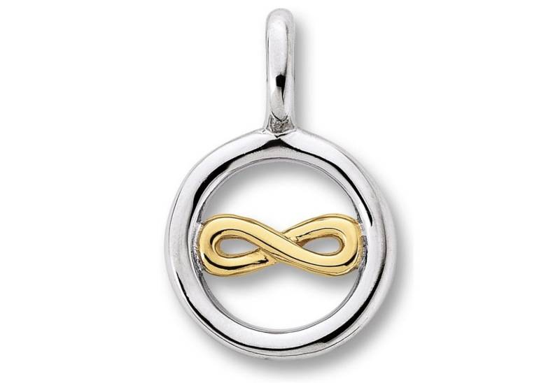 ONE ELEMENT Kettenanhänger Unendlich Anhänger aus 925 Silber, Dezente Symbolik – stilvoller Begleiter für jeden Anlass von ONE ELEMENT