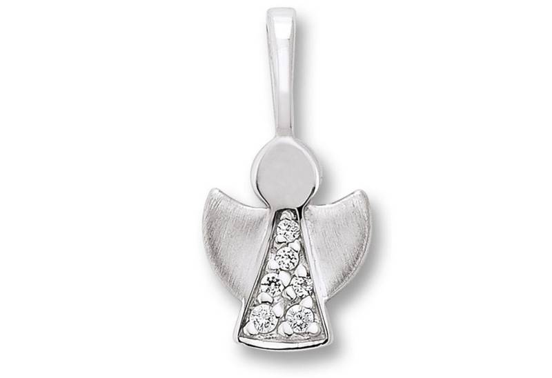 ONE ELEMENT Kettenanhänger Zirkonia Engel Anhänger aus 925 Silber, Dezente Symbolik – stilvoller Begleiter für jeden Anlass von ONE ELEMENT
