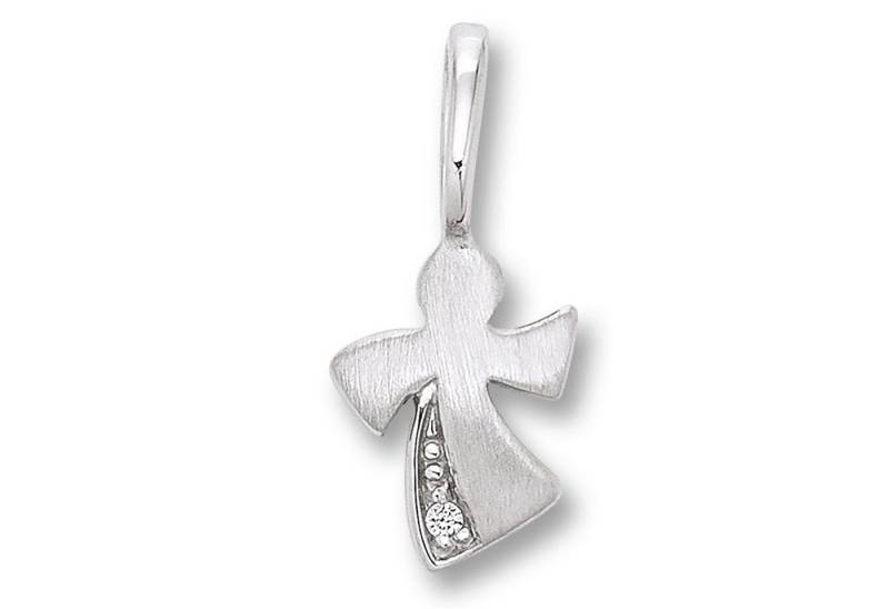 ONE ELEMENT Kettenanhänger Zirkonia Engel Anhänger aus 925 Silber, Fein gefertigt – ein Zeichen mit besonderer Bedeutung von ONE ELEMENT