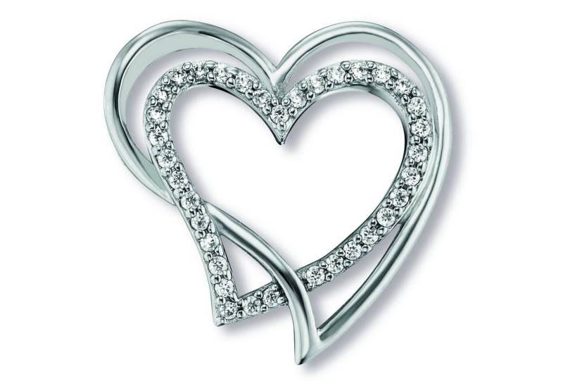 ONE ELEMENT Kettenanhänger Zirkonia Herz Herz Anhänger aus 925 Silber, Ein Geschenk von Herzen – zart, elegant & voller Symbolik von ONE ELEMENT