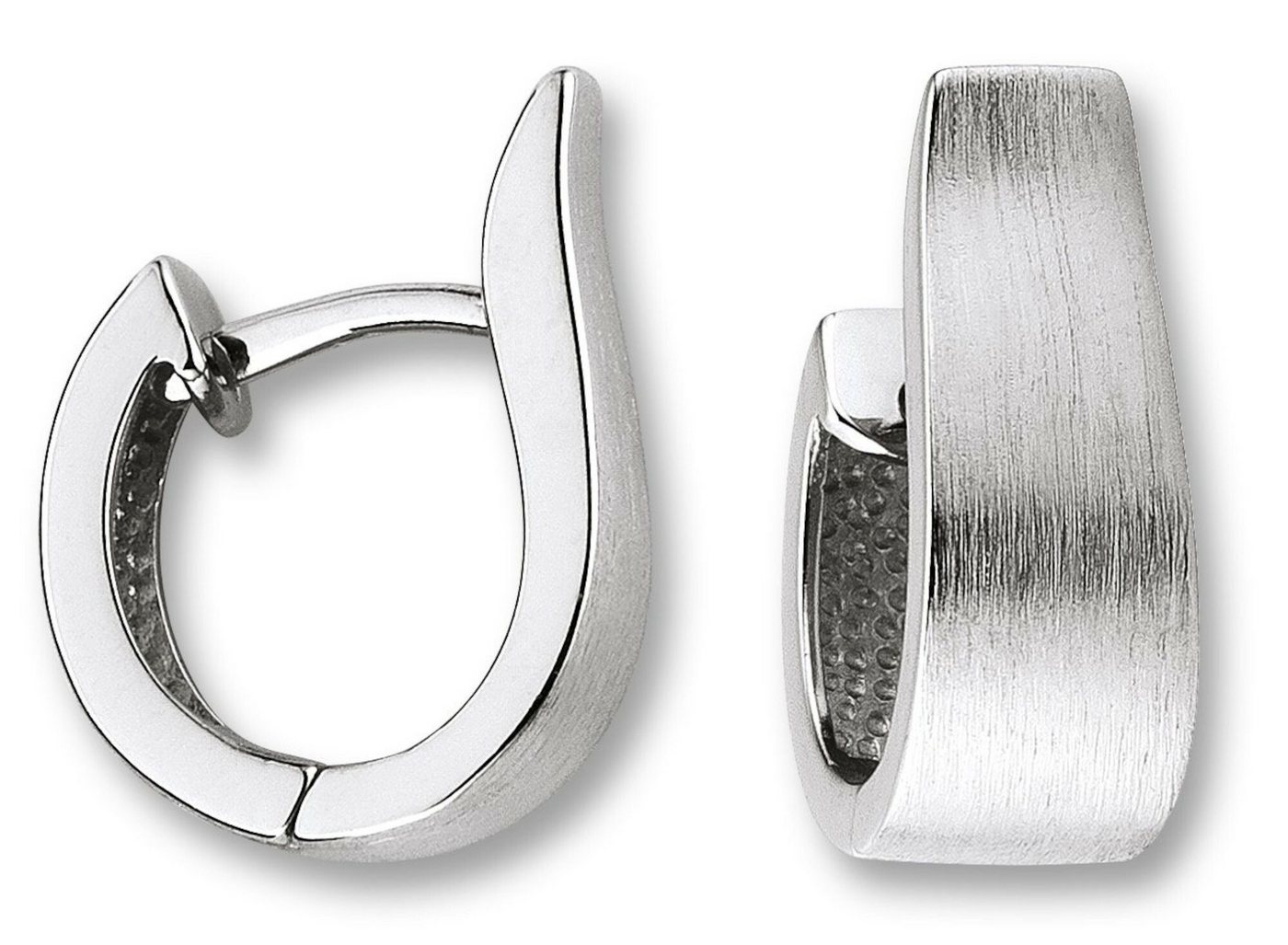 ONE ELEMENT Paar Creolen Ohrringe Creolen aus 925 Silber, Damen Silber Schmuck von ONE ELEMENT