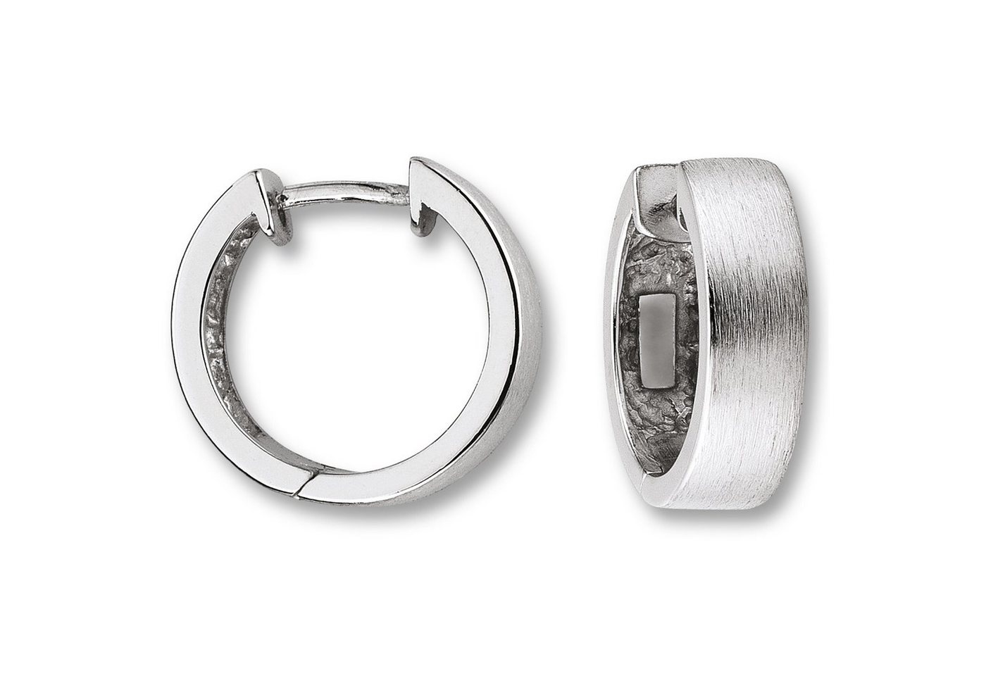 ONE ELEMENT Paar Creolen Ohrringe Creolen aus 925 Silber, Damen Silber Schmuck von ONE ELEMENT