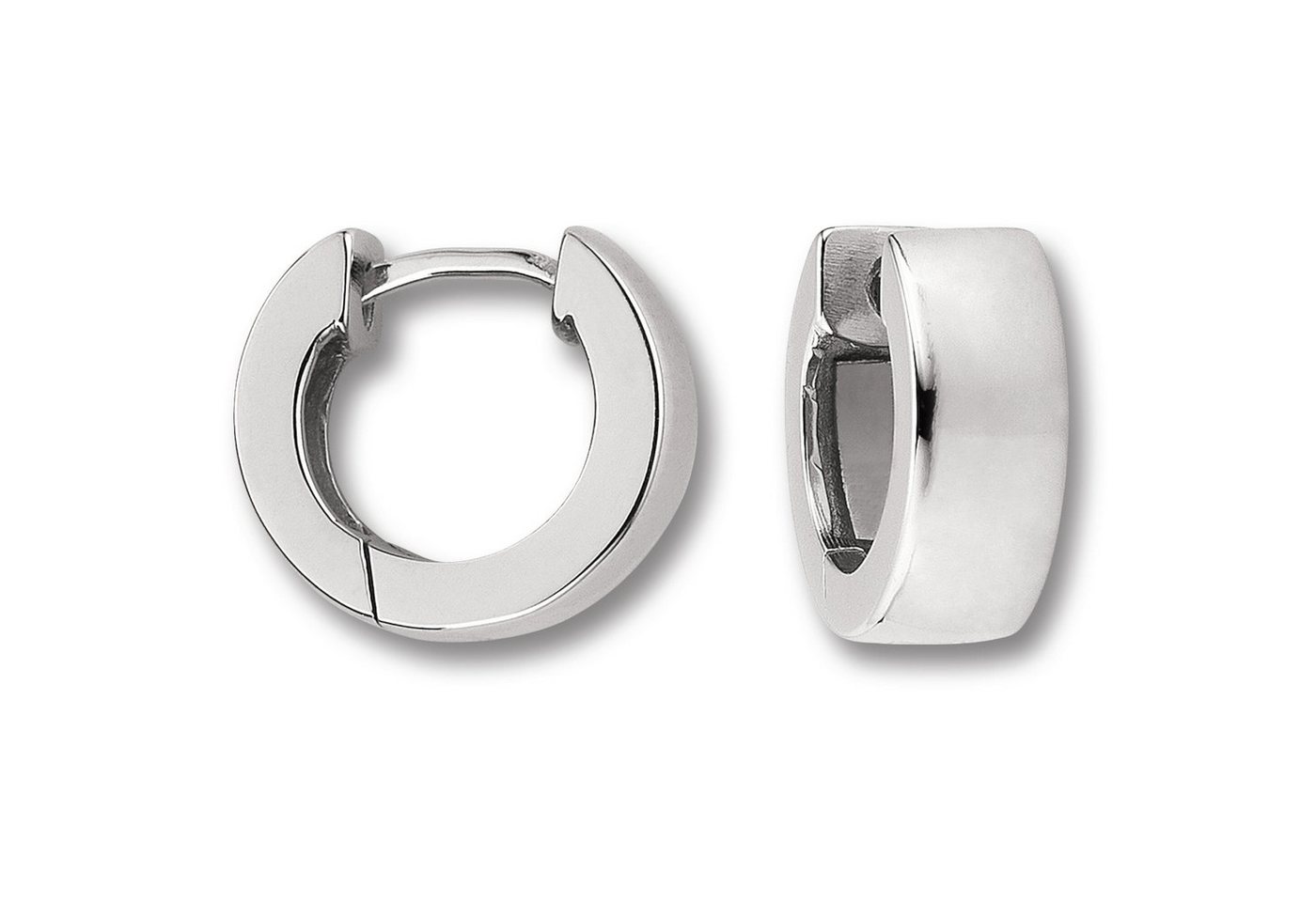 ONE ELEMENT Paar Creolen Ohrringe Creolen aus 925 Silber, Damen Silber Schmuck von ONE ELEMENT