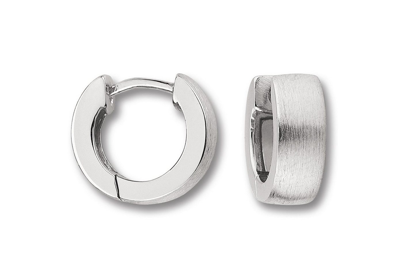 ONE ELEMENT Paar Creolen Ohrringe Creolen aus 925 Silber, Damen Silber Schmuck von ONE ELEMENT