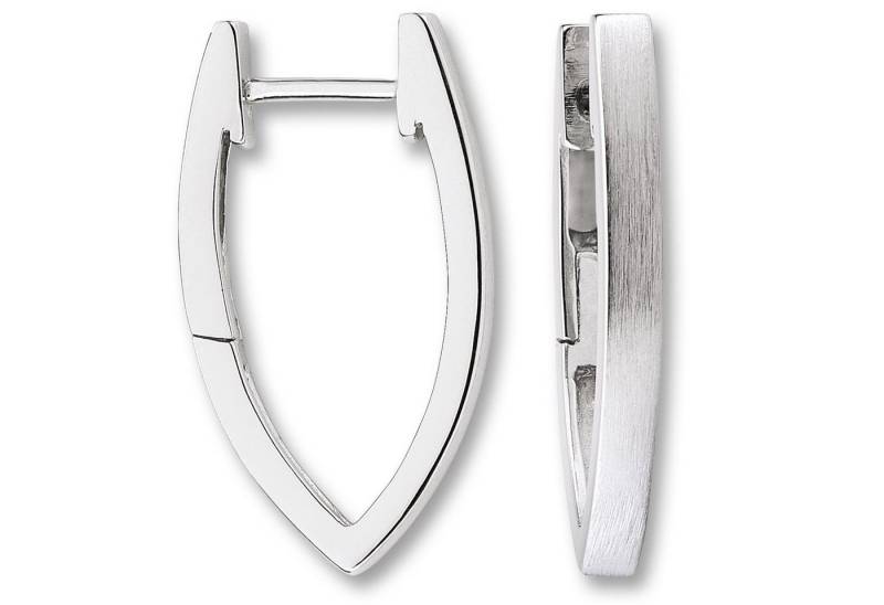 ONE ELEMENT Paar Creolen Ohrringe Creolen aus 925 Silber, Schlicht & schön – dezente Eleganz für jeden Tag von ONE ELEMENT