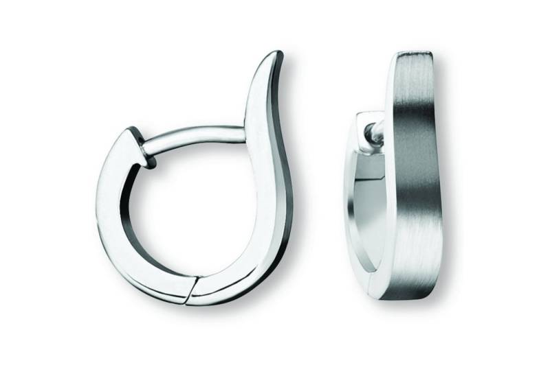 ONE ELEMENT Paar Creolen Ohrringe Creolen aus 925 Silber, Sorgfältig verarbeitet – langlebig & angenehm im Alltag von ONE ELEMENT