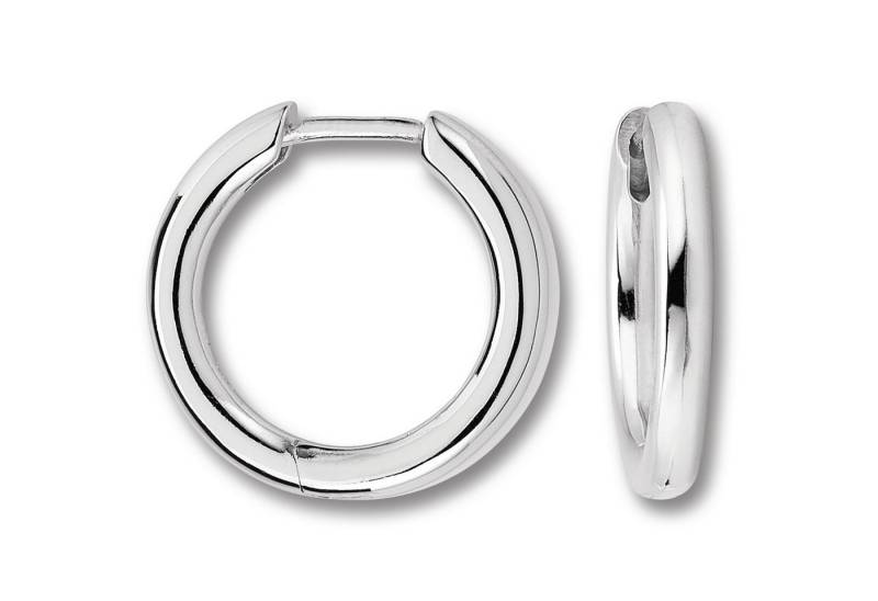 ONE ELEMENT Paar Creolen Ohrringe Creolen aus 925 Silber, Zeitlos elegant – mit Liebe zum Detail gefertigt von ONE ELEMENT