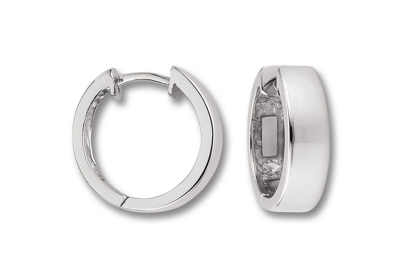 ONE ELEMENT Paar Creolen Ohrringe Creolen aus 925 Silber, Damen Silber Schmuck von ONE ELEMENT