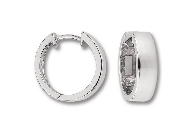 ONE ELEMENT Paar Creolen Ohrringe Creolen aus 925 Silber, Schlicht & schön – dezente Eleganz für jeden Tag von ONE ELEMENT