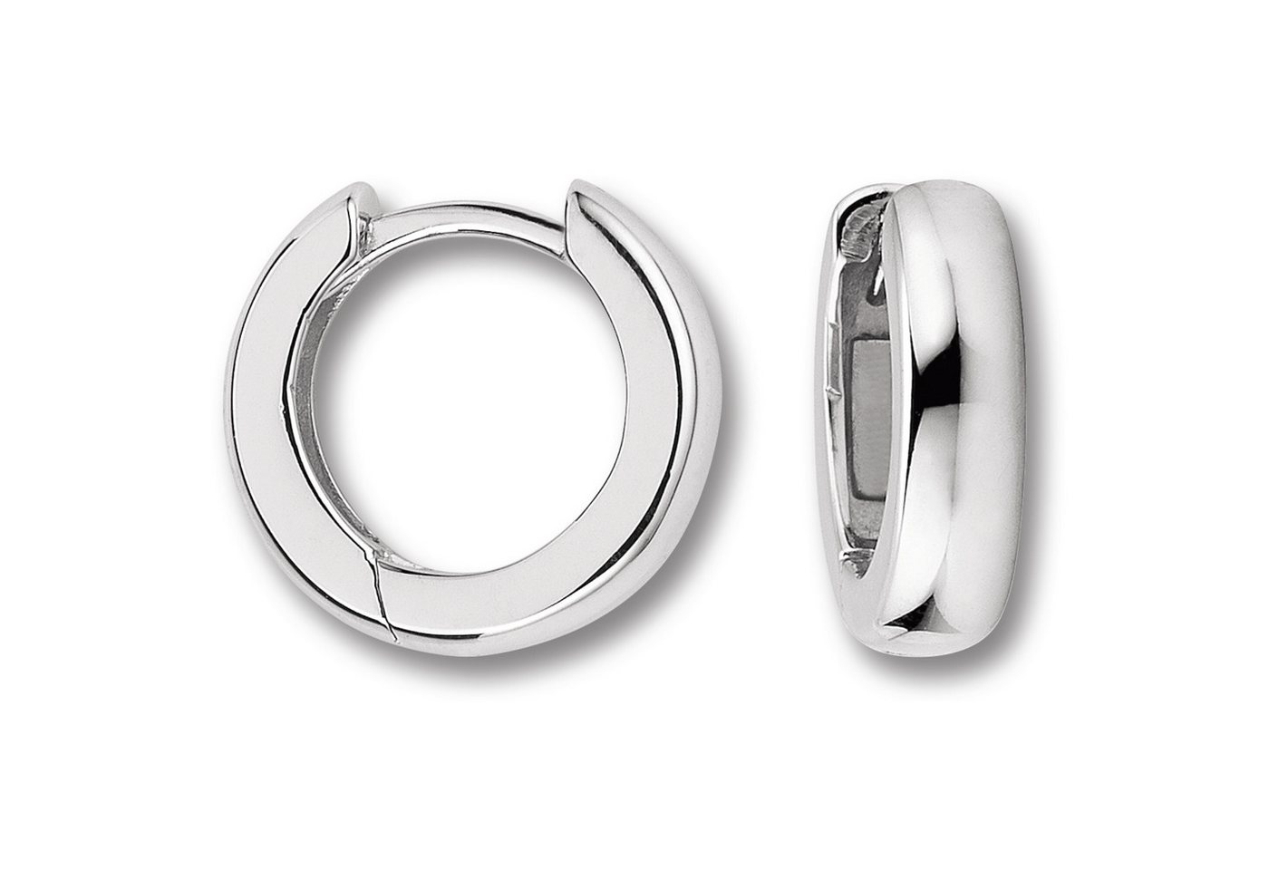 ONE ELEMENT Paar Creolen Ohrringe Creolen aus 925 Silber, Damen Silber Schmuck von ONE ELEMENT