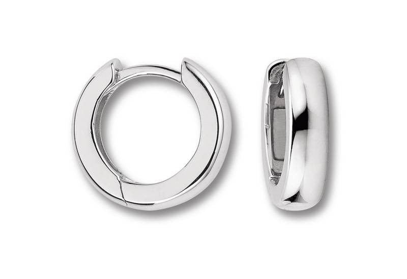 ONE ELEMENT Paar Creolen Ohrringe Creolen aus 925 Silber, Damen Silber Schmuck von ONE ELEMENT