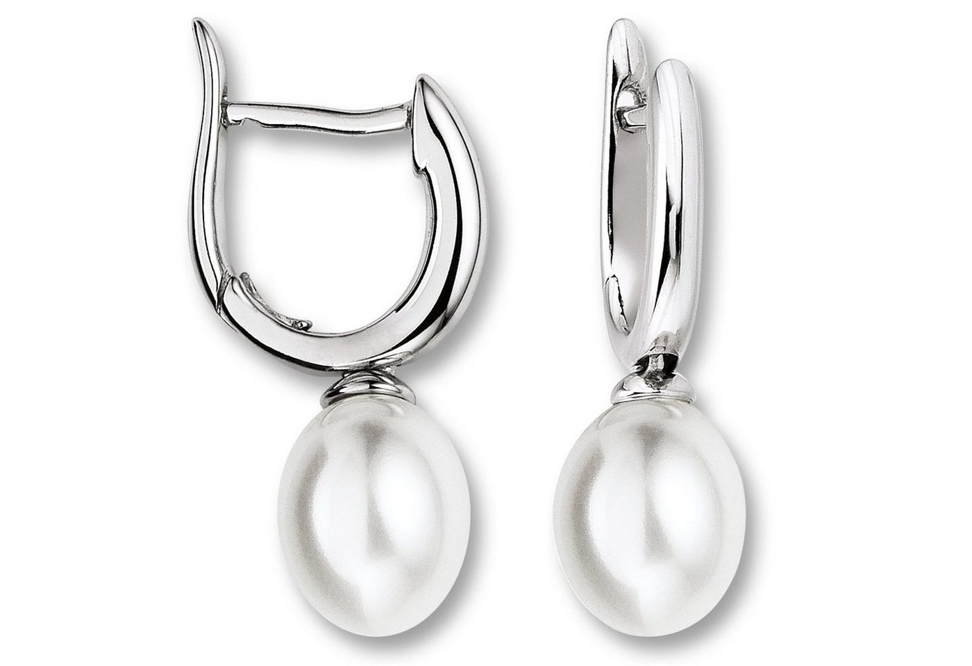 ONE ELEMENT Paar Creolen Ohrringe Creolen aus 925 Silber, Fein gefertigt – ein Zeichen mit besonderer Bedeutung von ONE ELEMENT