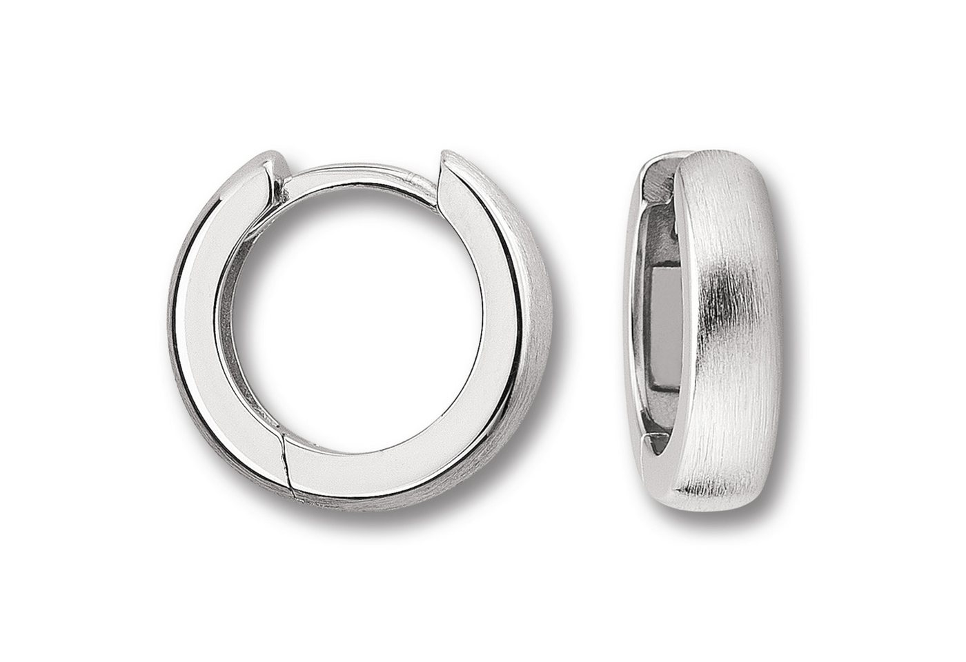 ONE ELEMENT Paar Creolen Ohrringe Creolen aus 925 Silber, Formschön & ausgewogen – dezente Anmutung mit Stil von ONE ELEMENT