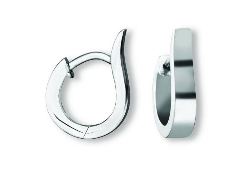 ONE ELEMENT Paar Creolen Ohrringe Creolen aus 925 Silber, Formschön & ausgewogen – dezente Anmutung mit Stil von ONE ELEMENT