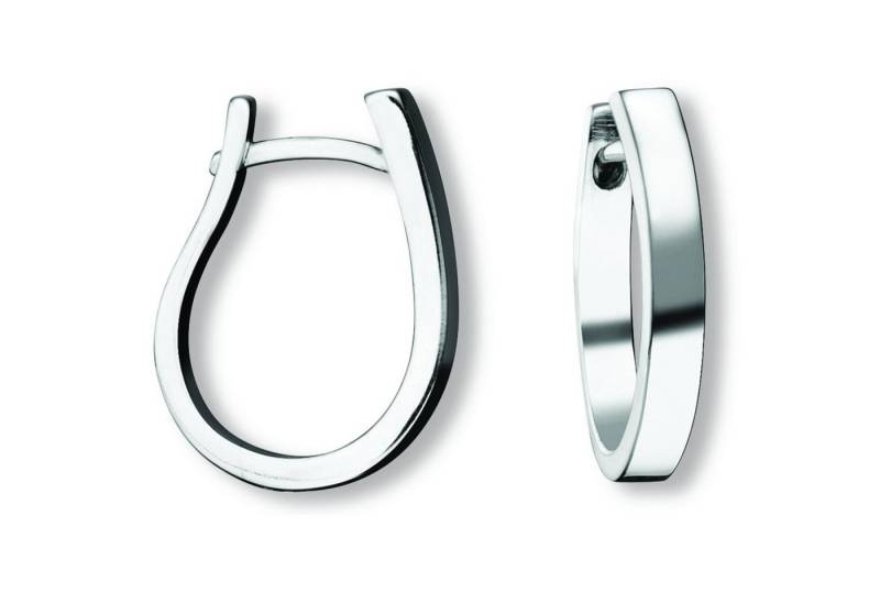 ONE ELEMENT Paar Creolen Ohrringe Creolen aus 925 Silber, Zurückhaltend & edel – passt zu eleganten wie lässigen Looks von ONE ELEMENT