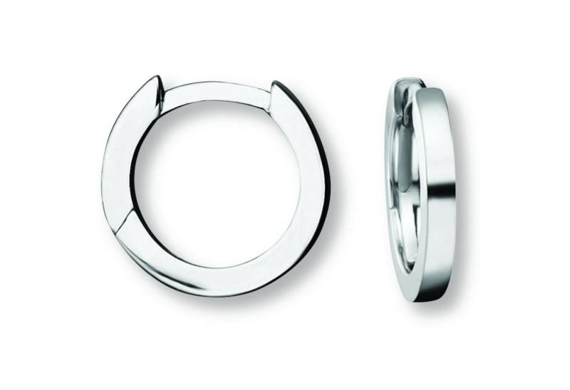 ONE ELEMENT Paar Creolen Ohrringe Creolen aus 925 Silber Ø 11,5 x 1,8 mm, Sorgfältig verarbeitet – langlebig & angenehm im Alltag von ONE ELEMENT