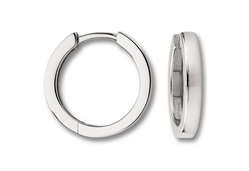 ONE ELEMENT Paar Creolen Ohrringe Creolen aus 925 Silber Ø 17,8 x 2,6 mm, Damen Silber Schmuck von ONE ELEMENT