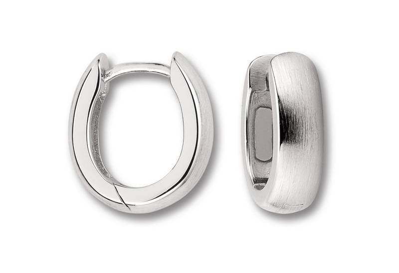 ONE ELEMENT Paar Creolen Ohrringe Creolen aus 925 Silber Ohrringe Creolen aus 925 Silber, für Damen – elegant, modern & vielseitig kombinierbar von ONE ELEMENT