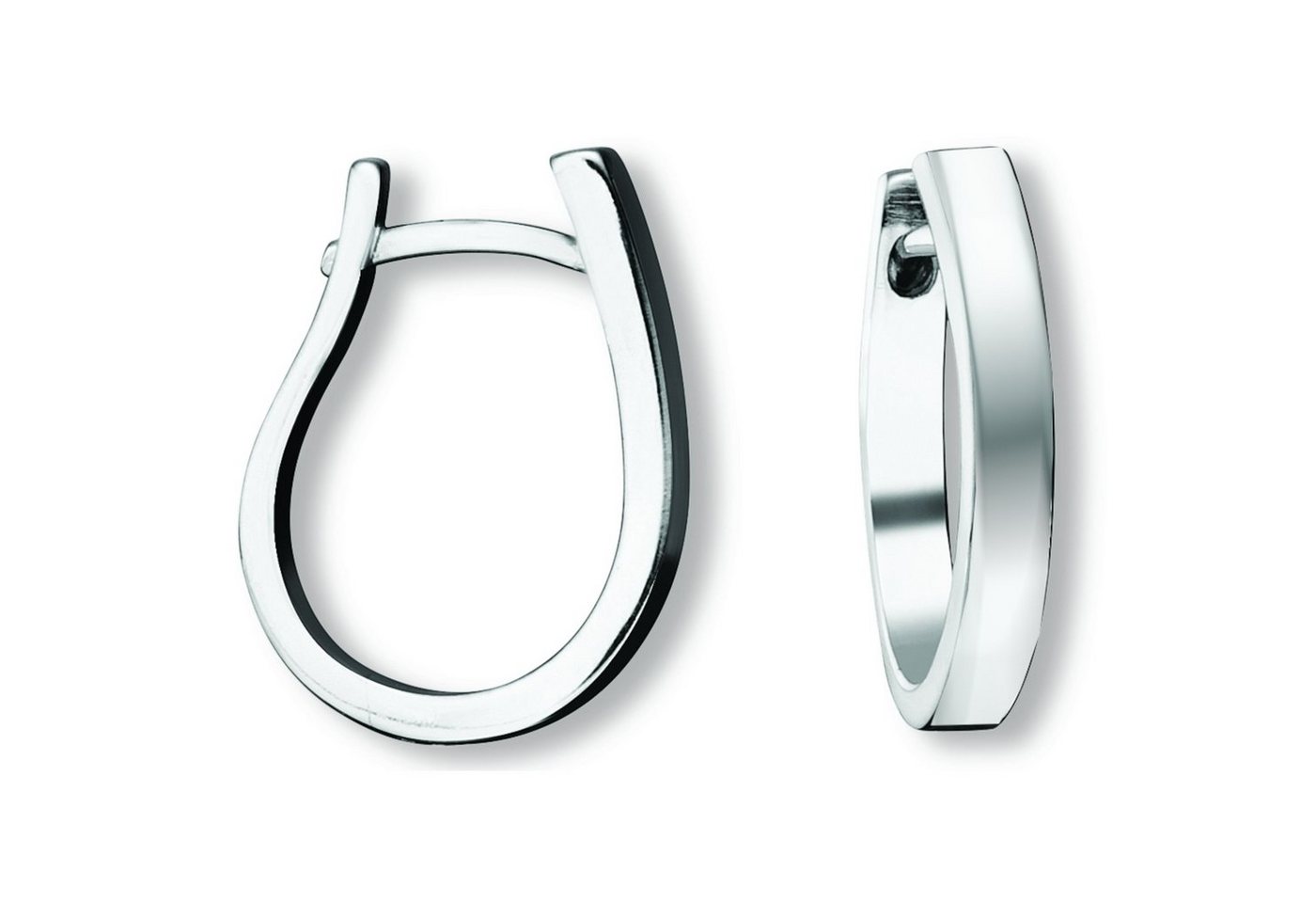 ONE ELEMENT Paar Creolen Ohrringe Creolen aus 925 Silber Ohrringe Creolen aus 925 Silber, zeitlos schön – für besondere Momente gemacht von ONE ELEMENT