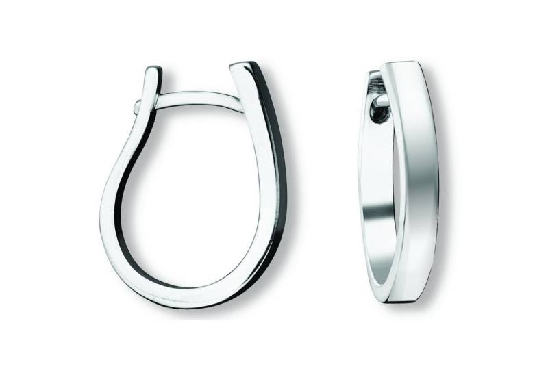 ONE ELEMENT Paar Creolen Ohrringe Creolen aus 925 Silber Ohrringe Creolen aus 925 Silber, zeitlos schön – für besondere Momente gemacht von ONE ELEMENT