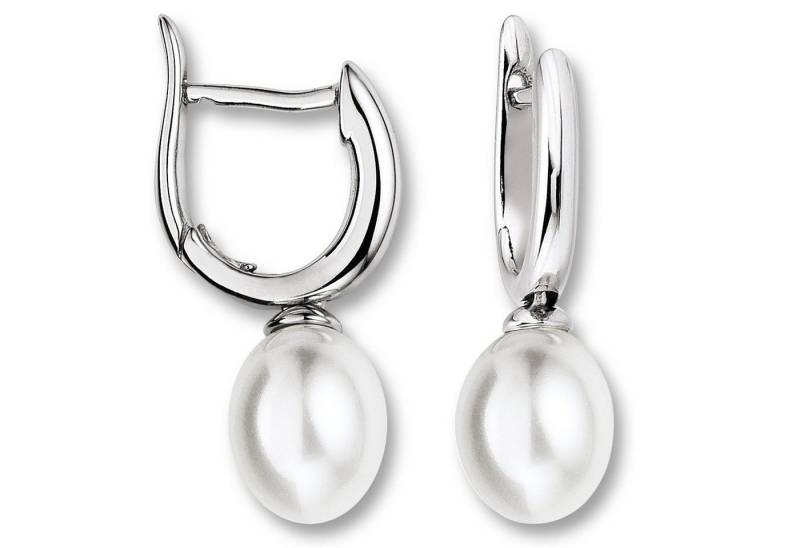 ONE ELEMENT Paar Creolen Ohrringe Creolen aus 925 Silber Ohrringe Creolen aus 925 Silber, zeitlos schön – für besondere Momente gemacht von ONE ELEMENT