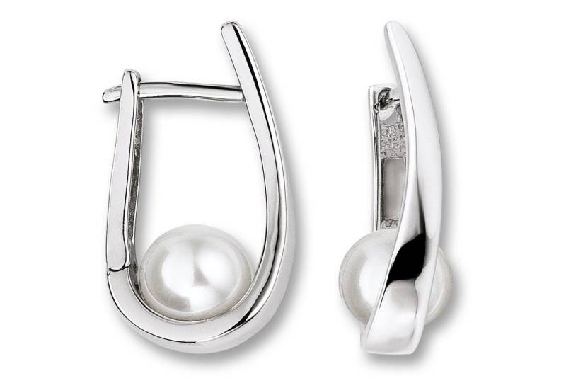 ONE ELEMENT Paar Creolen Ohrringe Creolen aus 925 Silber Ohrringe Creolen aus 925 Silber, zeitlos schön – für besondere Momente gemacht von ONE ELEMENT