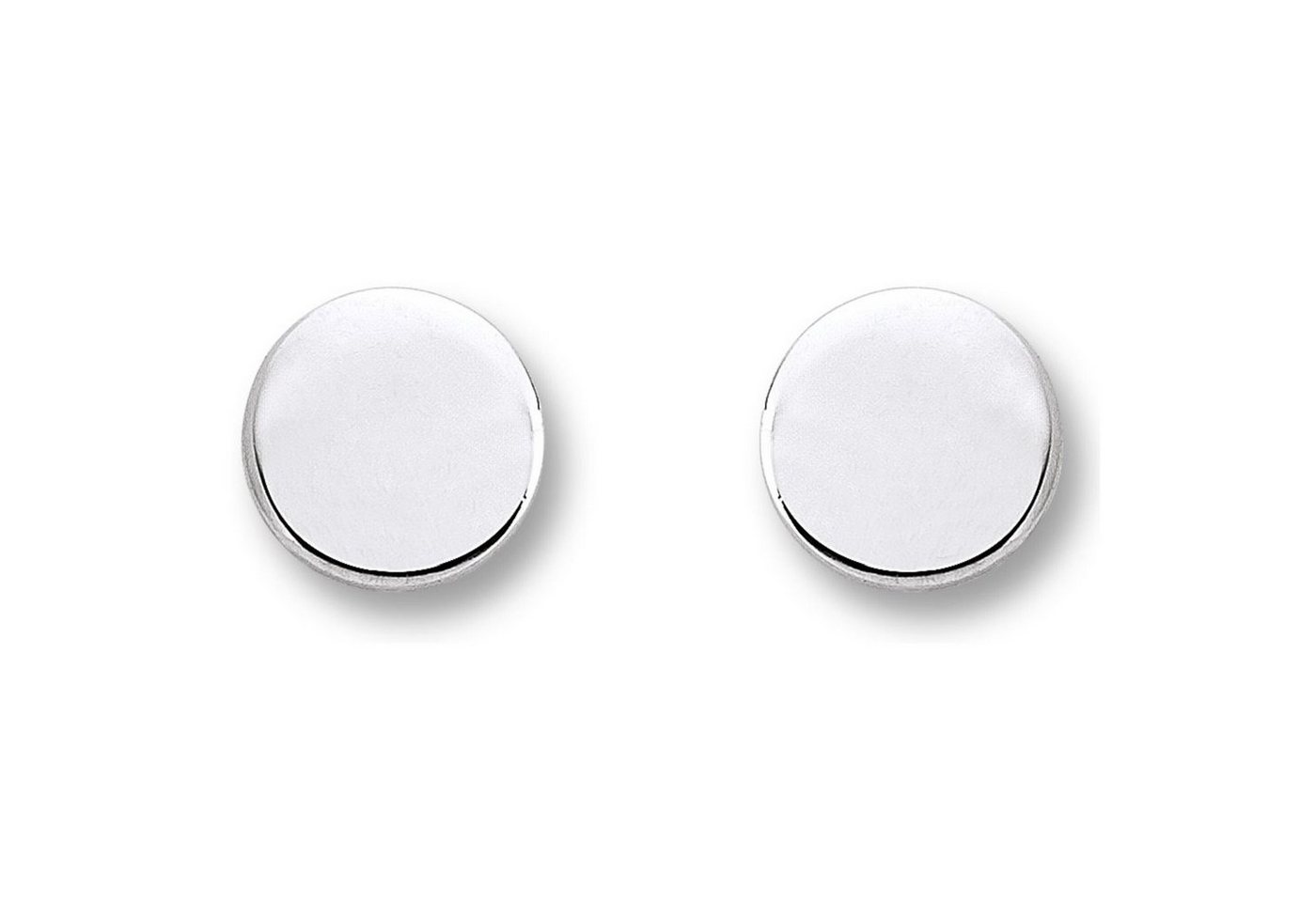 ONE ELEMENT Paar Ohrhänger Kreis Ohrringe Ohrstecker aus 925 Silber, Damen Silber Schmuck Kreis von ONE ELEMENT