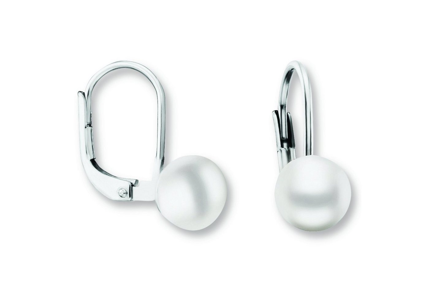 ONE ELEMENT Paar Ohrhänger Ohrringe Ohrhänger aus 925 Silber, Ihr persönliches Symbol – liebevoll gearbeitet für jeden Tag von ONE ELEMENT