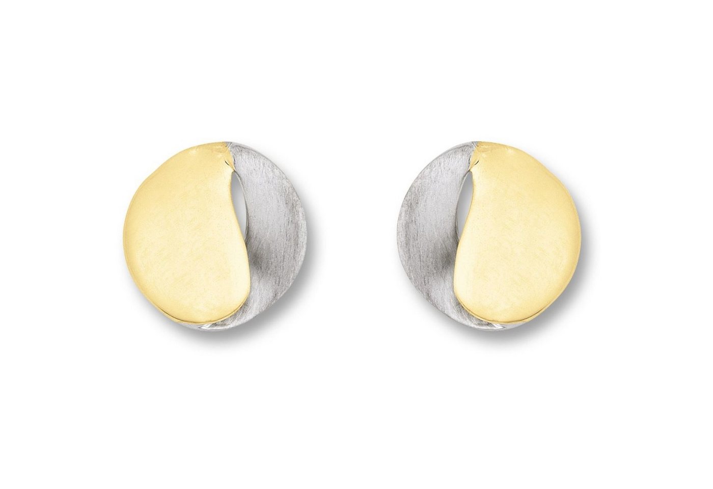 ONE ELEMENT Paar Ohrhänger Ohrringe Ohrstecker aus 333 Gelbgold, Damen Gold Schmuck von ONE ELEMENT