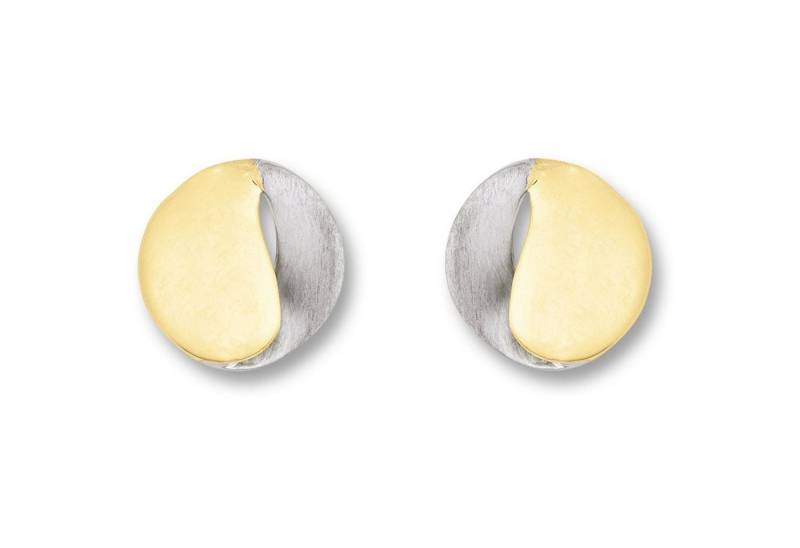 ONE ELEMENT Paar Ohrhänger Ohrringe Ohrstecker aus 333 Gelbgold, Damen Gold Schmuck von ONE ELEMENT