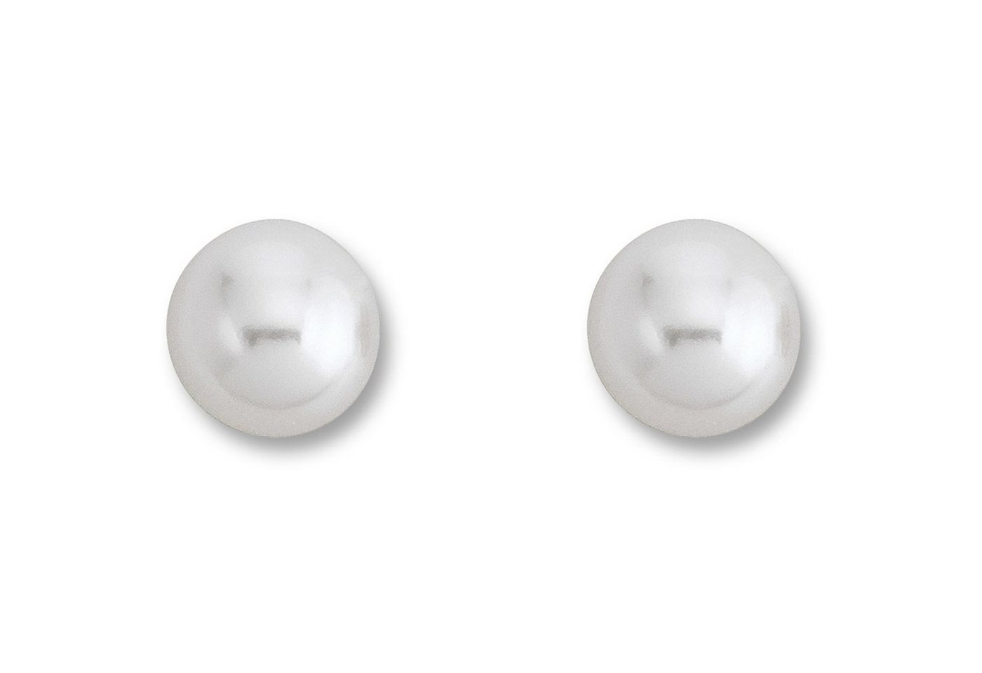 ONE ELEMENT Paar Ohrhänger Ohrringe Ohrstecker aus 333 Gelbgold, Zartes Emblem – unaufdringlich und dennoch ausdrucksstark von ONE ELEMENT