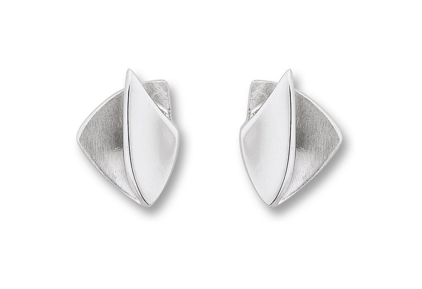 ONE ELEMENT Paar Ohrhänger Ohrringe Ohrstecker aus 925 Silber, Damen Silber Schmuck von ONE ELEMENT