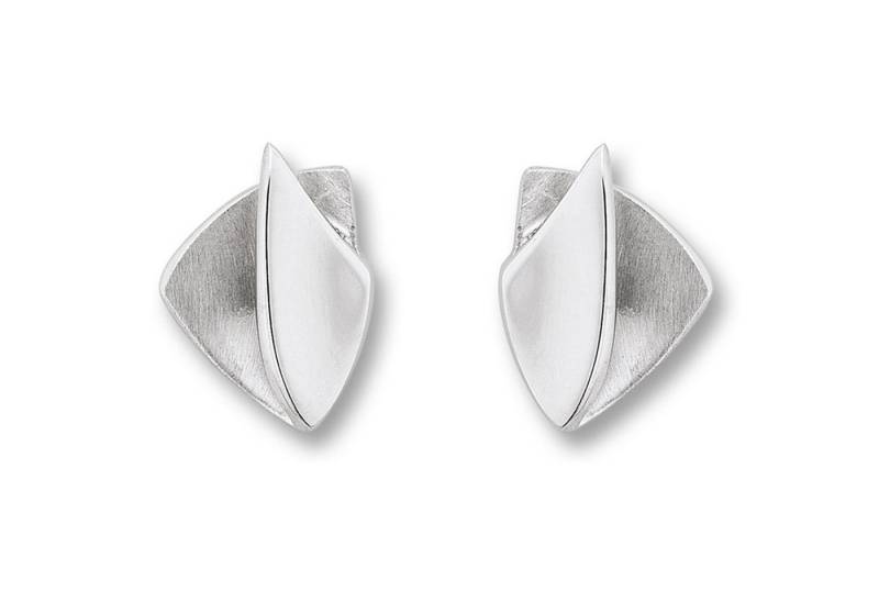 ONE ELEMENT Paar Ohrhänger Ohrringe Ohrstecker aus 925 Silber, Fein gearbeitet – angenehm zu tragen und vielseitig kombinierbar von ONE ELEMENT