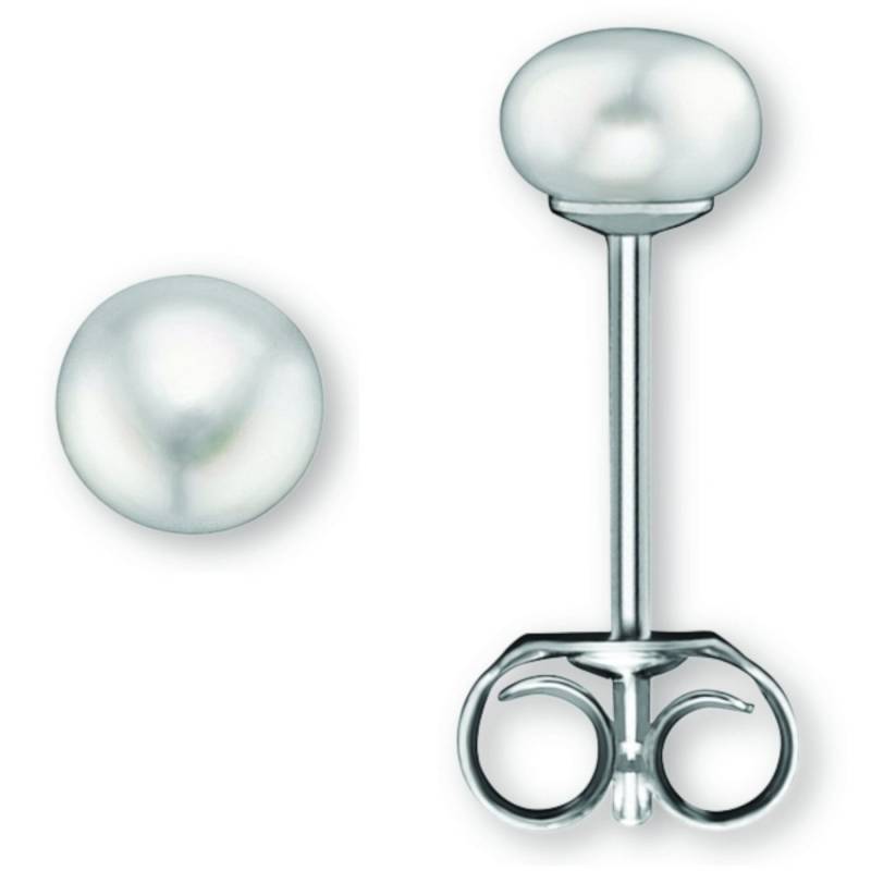 ONE ELEMENT Paar Ohrhänger Ohrringe Ohrstecker aus 925 Silber, Persönlicher Akzent – schlicht, modern, aussagekräftig von ONE ELEMENT