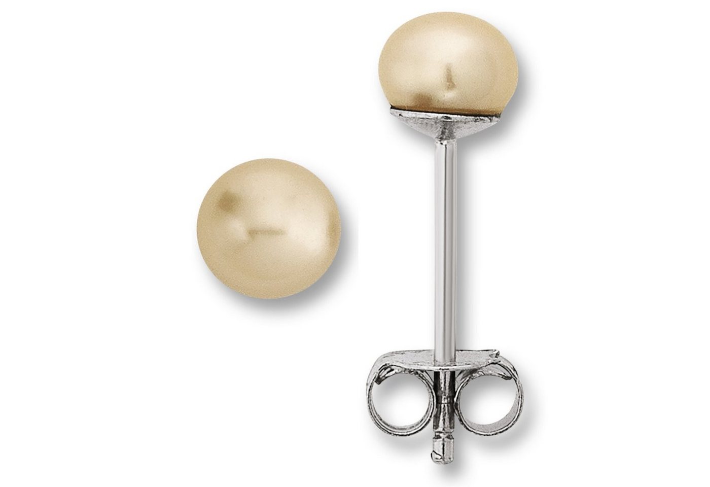 ONE ELEMENT Paar Ohrhänger Ohrringe Ohrstecker aus 925 Silber, Zartes Emblem – unaufdringlich und dennoch ausdrucksstark von ONE ELEMENT