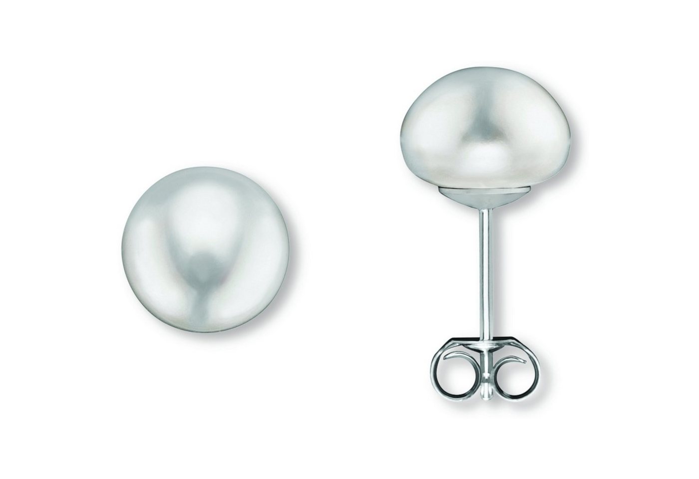 ONE ELEMENT Paar Ohrhänger Ohrringe Ohrstecker aus 925 Silber, Zartes Emblem – unaufdringlich und dennoch ausdrucksstark von ONE ELEMENT