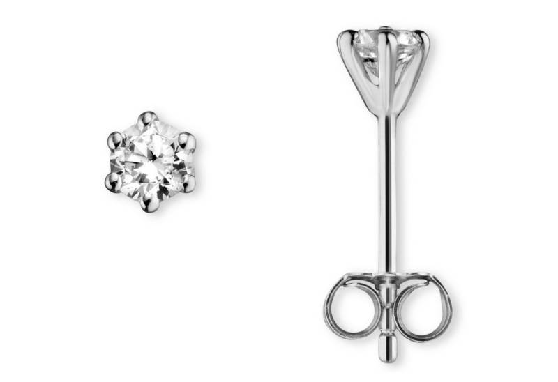 ONE ELEMENT Paar Ohrhänger Zirkonia Ohrringe Ohrstecker aus 925 Silber, Bedeutungsvoll & zeitlos – ein Begleiter mit Persönlichkeit von ONE ELEMENT