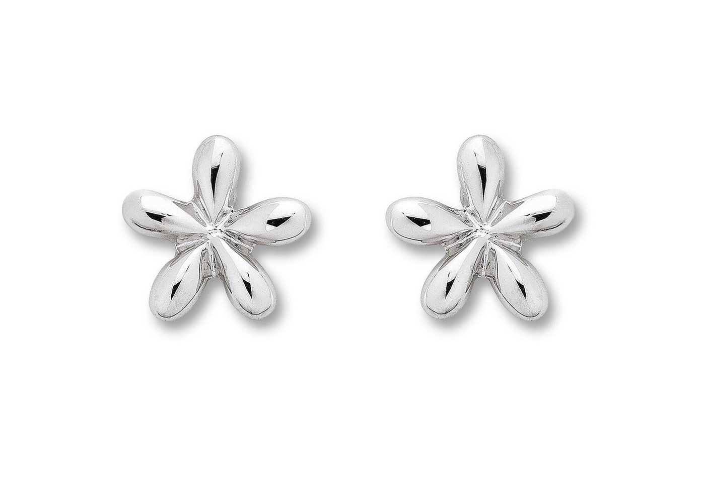 ONE ELEMENT Paar Ohrstecker Blume Ohrringe Ohrstecker aus 925 Silber, Damen Silber Schmuck Blume von ONE ELEMENT