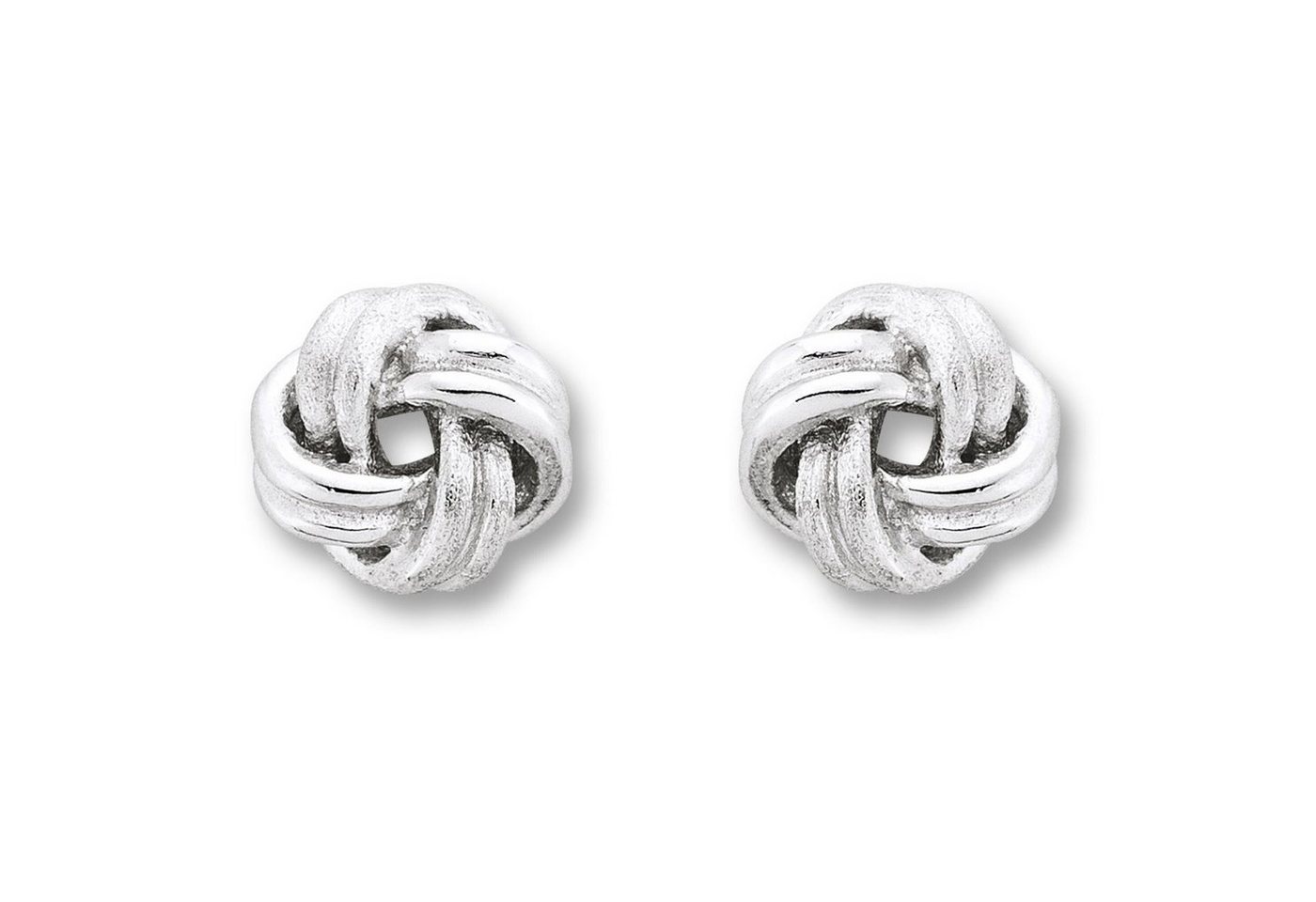 ONE ELEMENT Paar Ohrstecker Knoten Ohrringe Ohrstecker aus 925 Silber, Damen Silber Schmuck Knoten von ONE ELEMENT