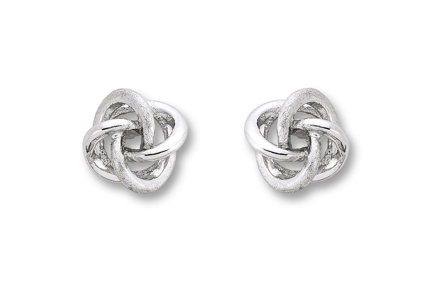 ONE ELEMENT Paar Ohrstecker Knoten Ohrringe Ohrstecker aus 925 Silber, Damen Silber Schmuck Knoten von ONE ELEMENT