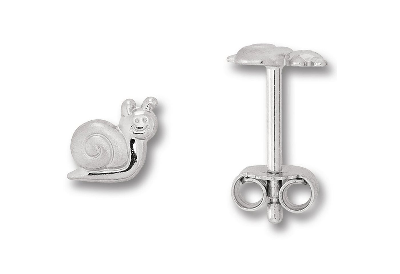 ONE ELEMENT Paar Ohrstecker Schnecke Ohrringe Ohrstecker aus 925 Silber, Damen Silber Schmuck Schnecke von ONE ELEMENT