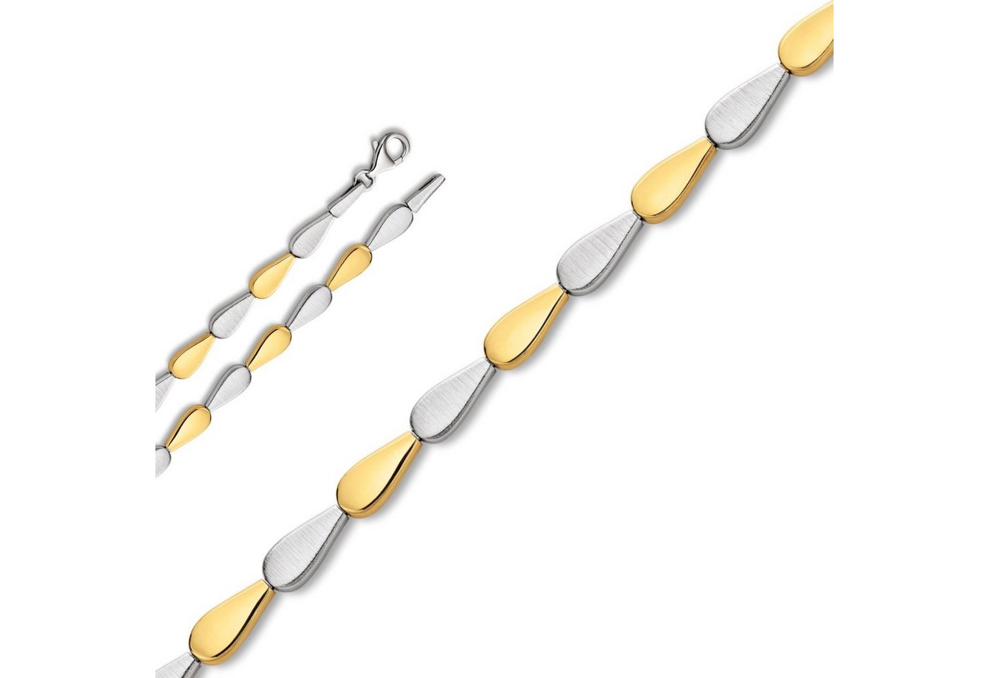 ONE ELEMENT Silberarmband Armband aus 925 Silber 17 cm, Zurückhaltend & edel – passt zu eleganten wie lässigen Looks von ONE ELEMENT